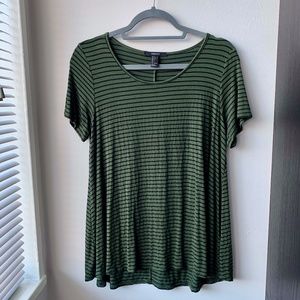 Forever 21 Striped Shirt
